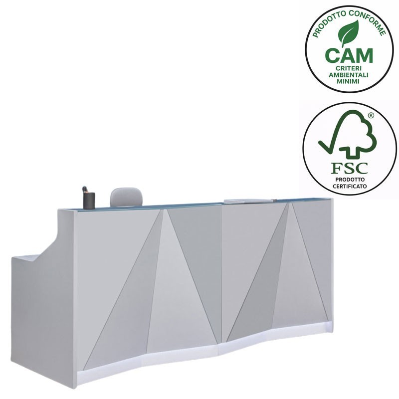 Reception Desk - Alpa | Office Furniture Online | ISA Project