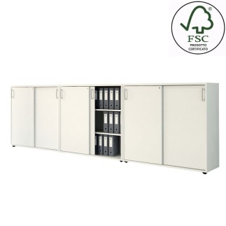 Cabinet with Sliding Doors - Standard | ISA Project