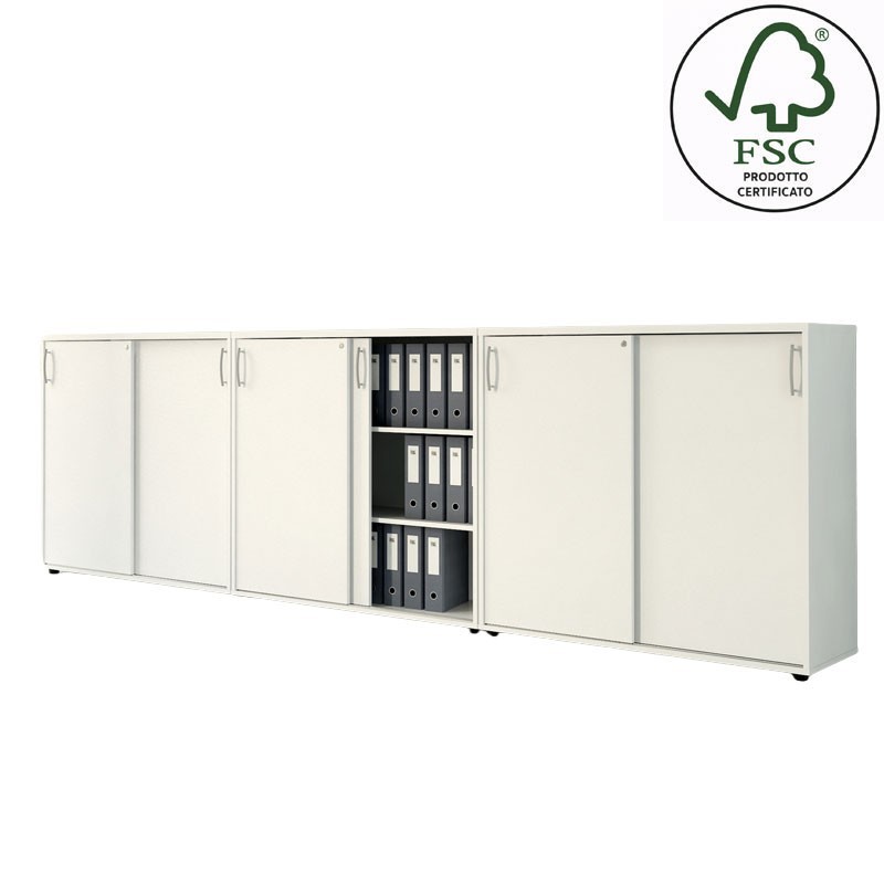 Cabinet with Sliding Doors - Standard | ISA Project