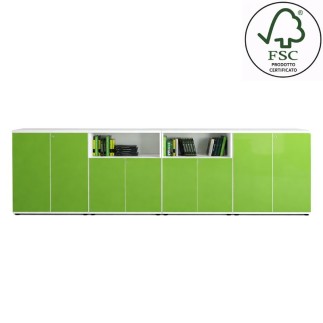 Low Cabinet - Gloss | Office furniture | ISA Project