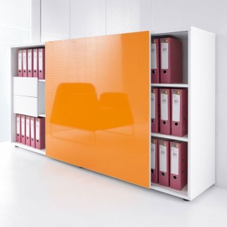 Armadio archivio ufficio con anta scorrevole - Standard