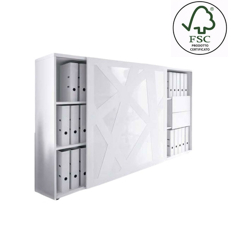 Storage cabinet with sliding door - Standard | IsaProject