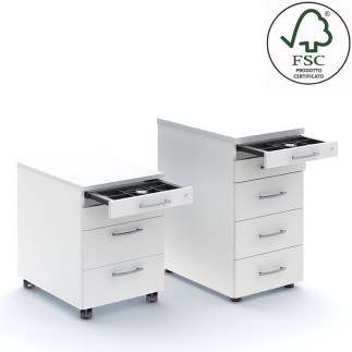 Office chest of drawers with storage compartment - Standard | ISA Project
