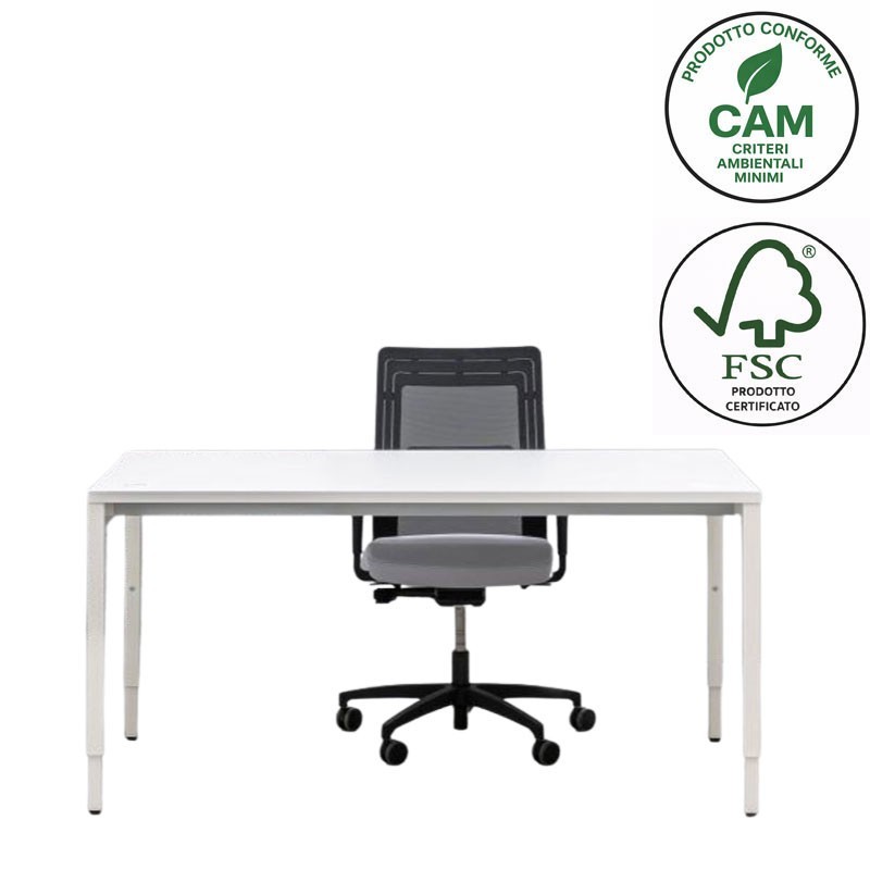 MDD Desk with Manual Adjustable Height - Ogi Y | MDD