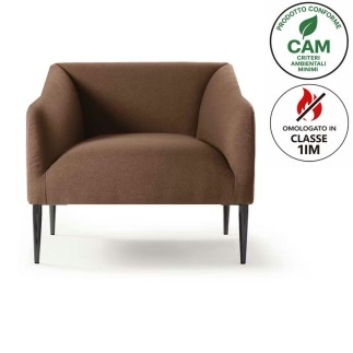 Lounge Armchair - Thank | Modern Design Furniture | Quinti