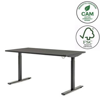 Scrivania Operativa con Altezza Regolabile - Ogi Drive | MDD
