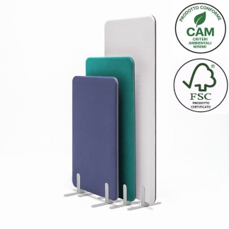 Acoustic Fabric Partition Panel - Sonic | MDD