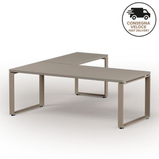 Corner Desk in Fast Delivery – Archimede | Alea