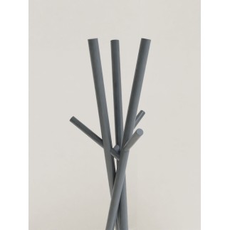 Metal Coat Stand for Office - Bamboo | Alea