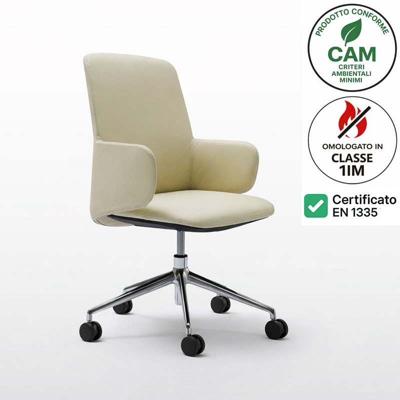 Poltrona Direzionale Ufficio - Deep Executive | Quinti