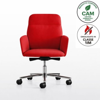 Poltrona da Ufficio Conforme ai CAM - Hanami | Quinti
