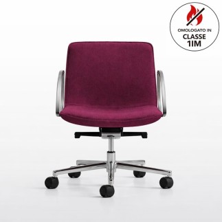 Design Executive Armchair - Amelie Glue | Quinti