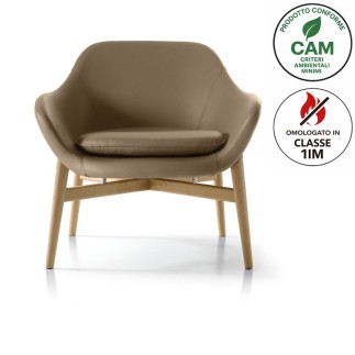 Lounge Armchair - Manta | Design Online Furniture | Quinti