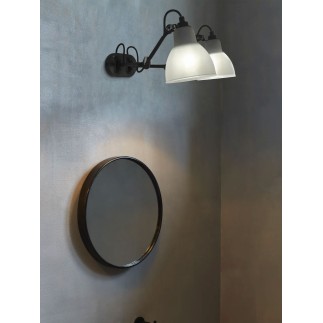 Applique Doppia con Bracci Flessibili - Lampe Gras 204 Double