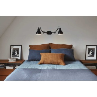 Double Wall Lamp with Flexible Arms - Lampe Gras 204 | DCW Editions