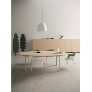 Oval Meeting Table – Enna