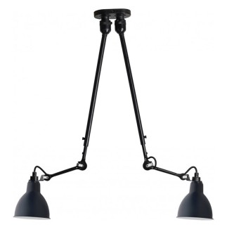 Double Wall Lamp with Flexible Arms - Lampe Gras 204 | DCW Éditions