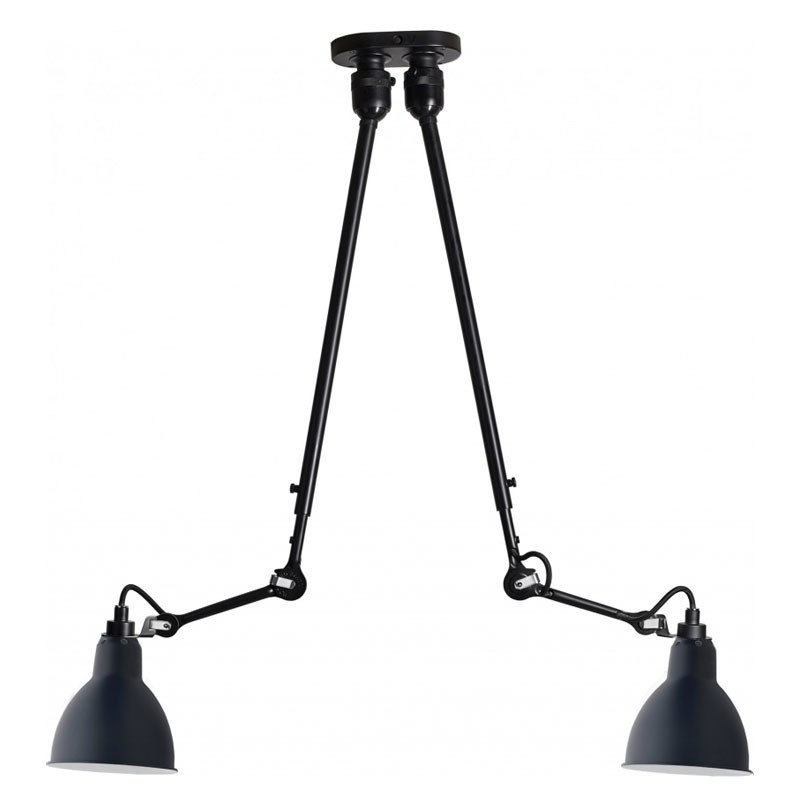 Double Wall Lamp with Flexible Arms - Lampe Gras 204 | DCW Éditions Double Wall Lamp with Flexible Arms - Lampe Gras 204 | DCW Éditions
