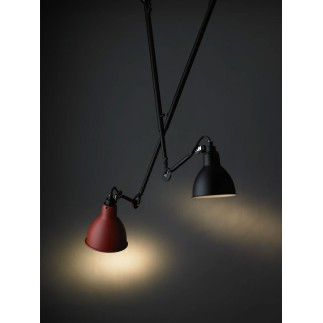 Double Wall Lamp with Flexible Arms - Lampe Gras 204 | DCW Éditions