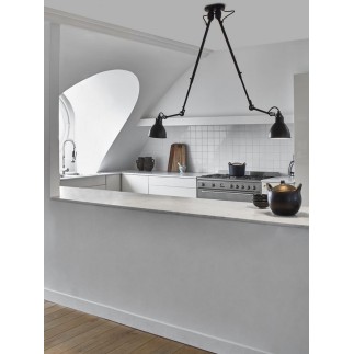 Double Wall Lamp with Flexible Arms - Lampe Gras 204 | DCW Éditions