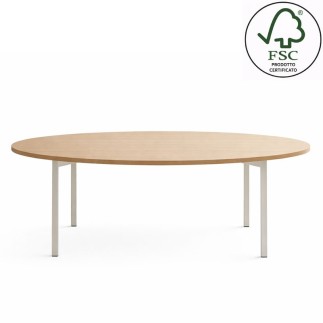 Oval Meeting Table – Enna | DVO