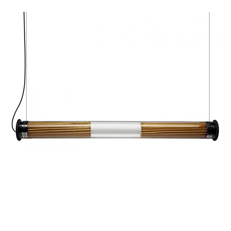Lampada a Sospensione Tubolare con LED - In The Tube | DCW Editions