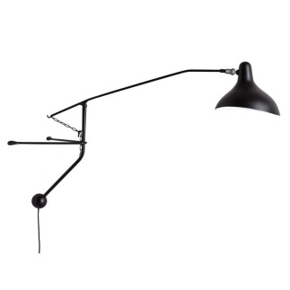 Lampada a Muro in Acciaio - Mantis BS2 | DCW Éditions