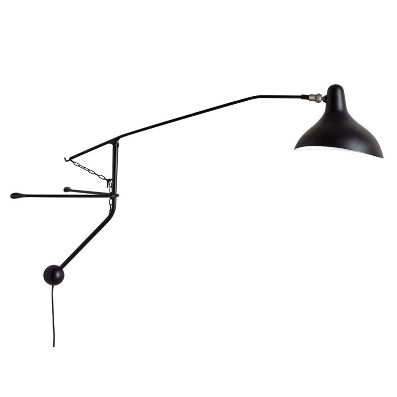 Steel Wall Lamp - Mantis BS2 | DCW Éditions
