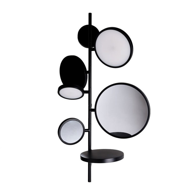 Lampada a Parete con Specchi a LED - Tell Me Stories | DCW éditions