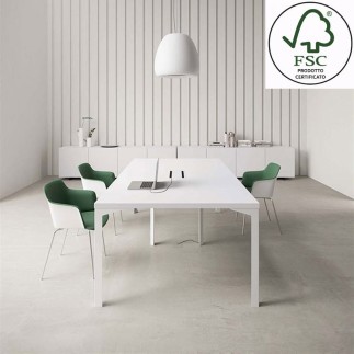 Tavolo Meeting con Piano Rettangolare - Enna | DVO