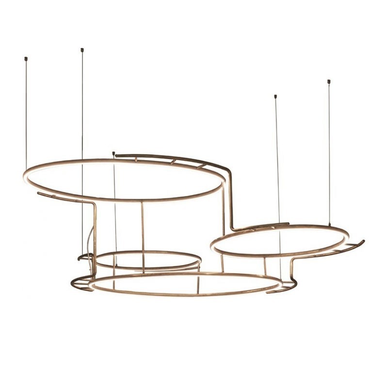 Lampada a Sospensione con LED - Broche | DCW Editions