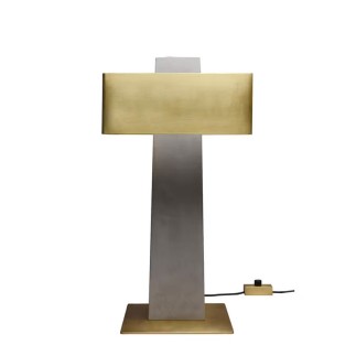 Lampada di Design in Ottone - Iota | DCW Editions