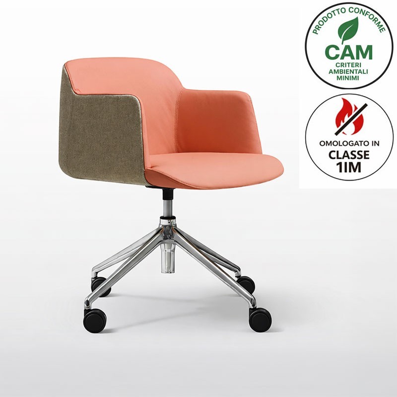 Office Operating Chair - Deep | Quinti