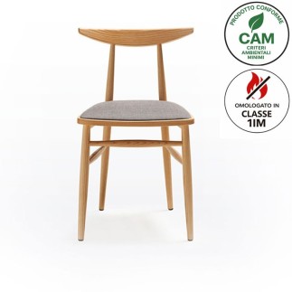Sedia in Legno - Timeless | Quinti