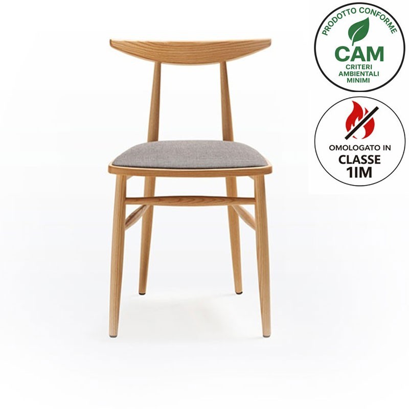 Wooden Chair - Timeless | Quinti