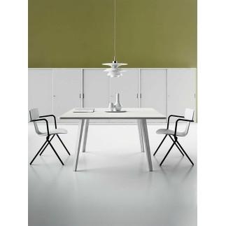 Tavolo Quadrato per Small Meeting - E-Place | DVO