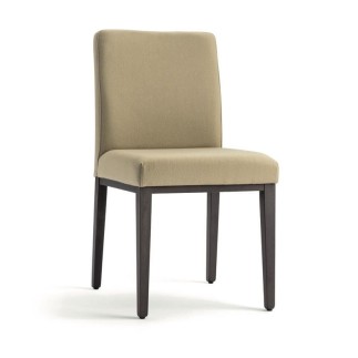 Restaurant Chair in Wood and Velvet - Casta | Palma