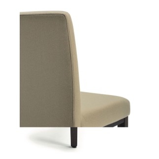 Restaurant Chair in Wood and Velvet - Casta | Palma