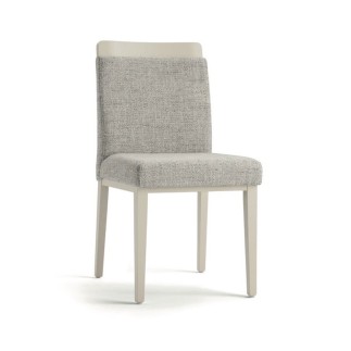 Wooden Restaurant Chair with Cushion seat - Aida | Palma