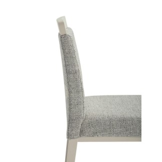 Wooden Restaurant Chair with Cushion seat - Aida | Palma