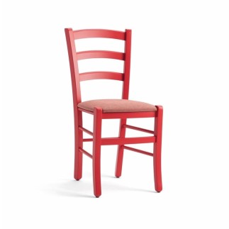 Upholstered Solid Wood Chair - Venezia | Palma