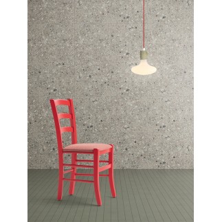 Upholstered Solid Wood Chair - Venezia | Palma