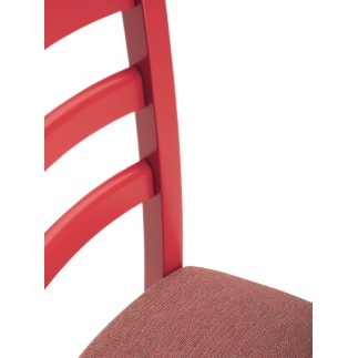 Sedia in Legno Massello Imbottita - Venezia | Palma