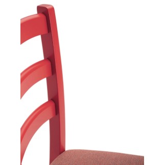 Upholstered Solid Wood Chair - Venezia | Palma