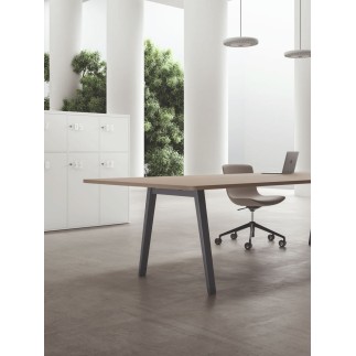 Rectangular Meeting Room Table - E-Place | DVO