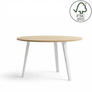 Small Meeting Table with Round Top – E-Place | DVO