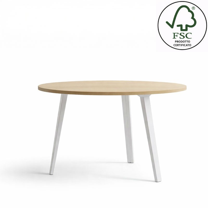 Tavolo per Small Meeting con Piano Tondo - E-place | DVO