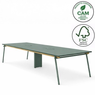 CAM-Compliant Meeting Table for Office – Knot | DVO