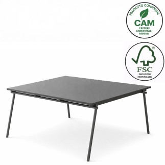 Square Top Meeting Table – Knot | DVO