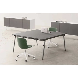 Square Top Meeting Table – Knot